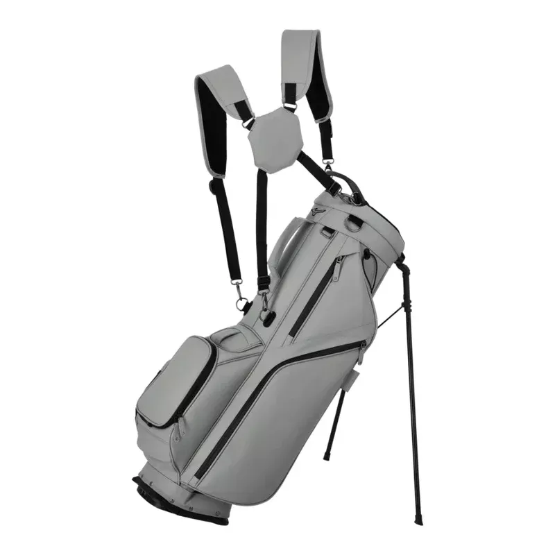 mizuno-pro-golf-stand-bag-grey Mizuno Pro Golf Stand Bag – Grey