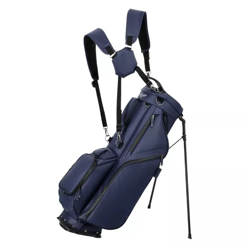 mizuno-pro-golf-stand-bag-navy Mizuno Pro Golf Stand Bag – Navy