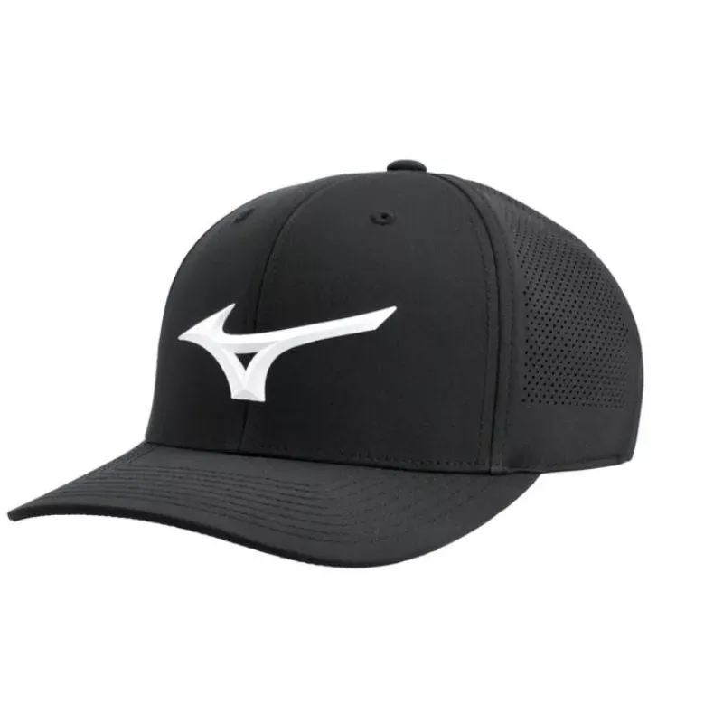 mizuno-tour-vent-snapback-hat Mizuno Tour Vent Snapback Hat