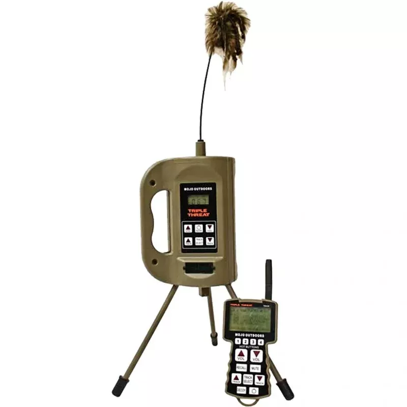 mojo-outdoors-triple-threat-electronic-predator-call Mojo Outdoors Triple Threat Electronic Predator Call