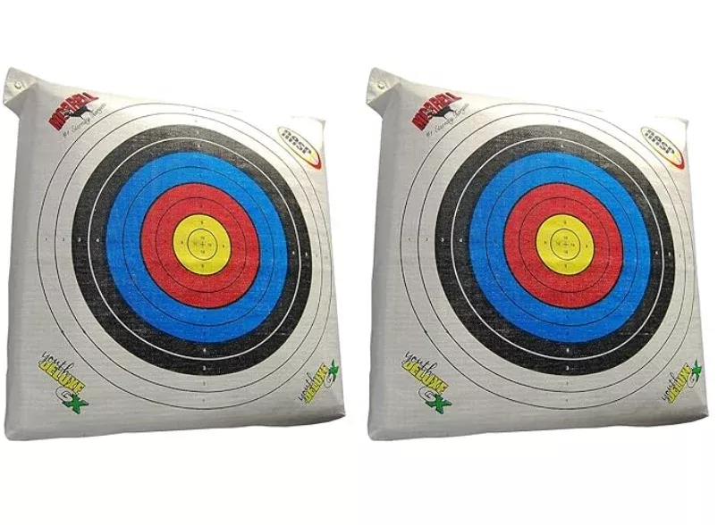 Morrell Youth Deluxe GX Range Field Point Easy Removal Archery Bag Target - 2 Pack