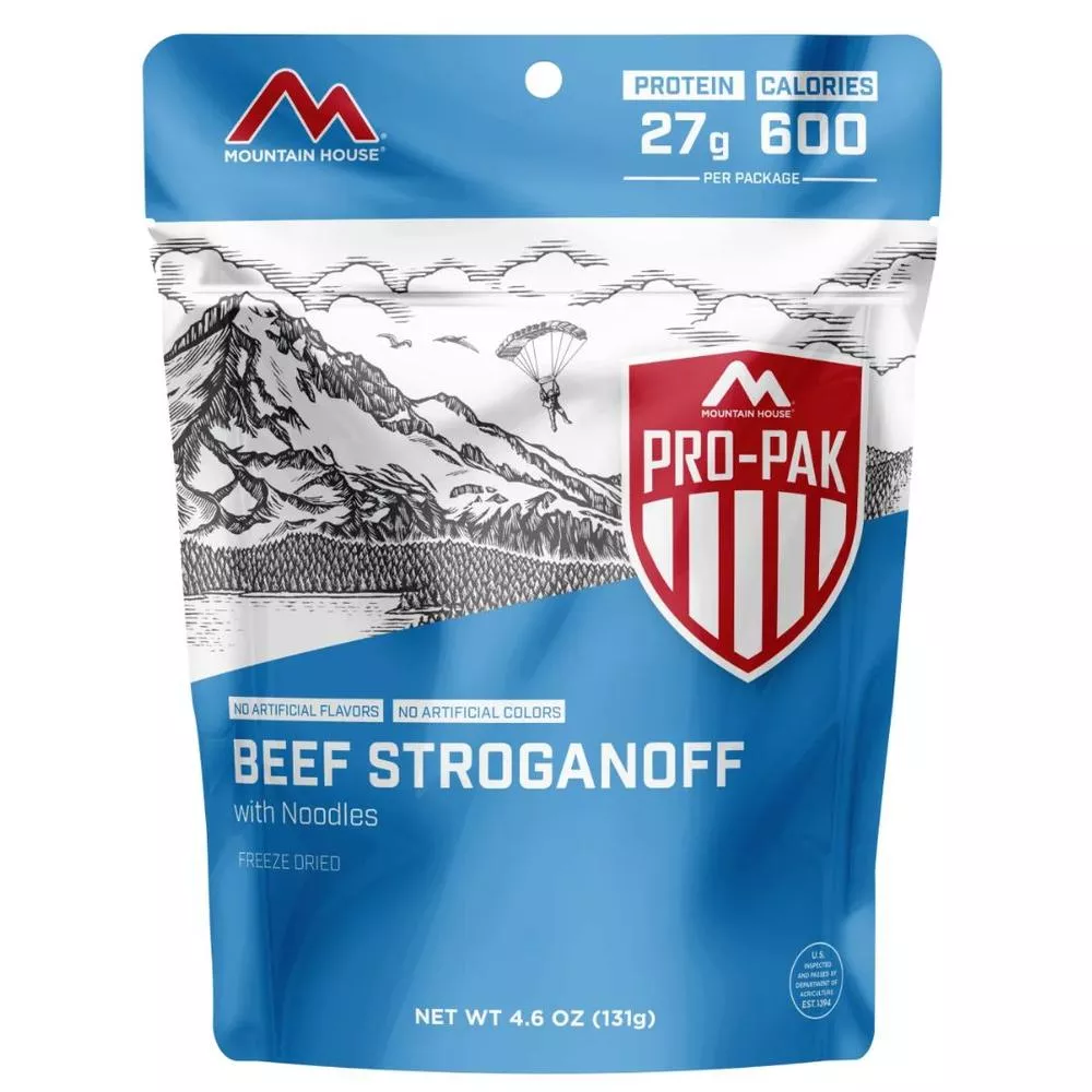 Mountain House Beef Stroganoff Pro-Pak