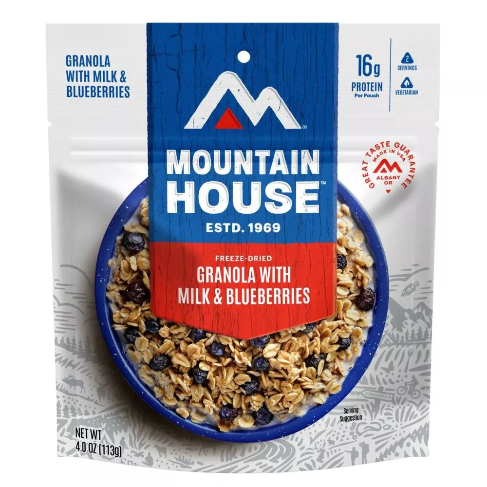 mountain-house-granola-with-milk-blueberries Mountain House Granola with Milk and Blueberries