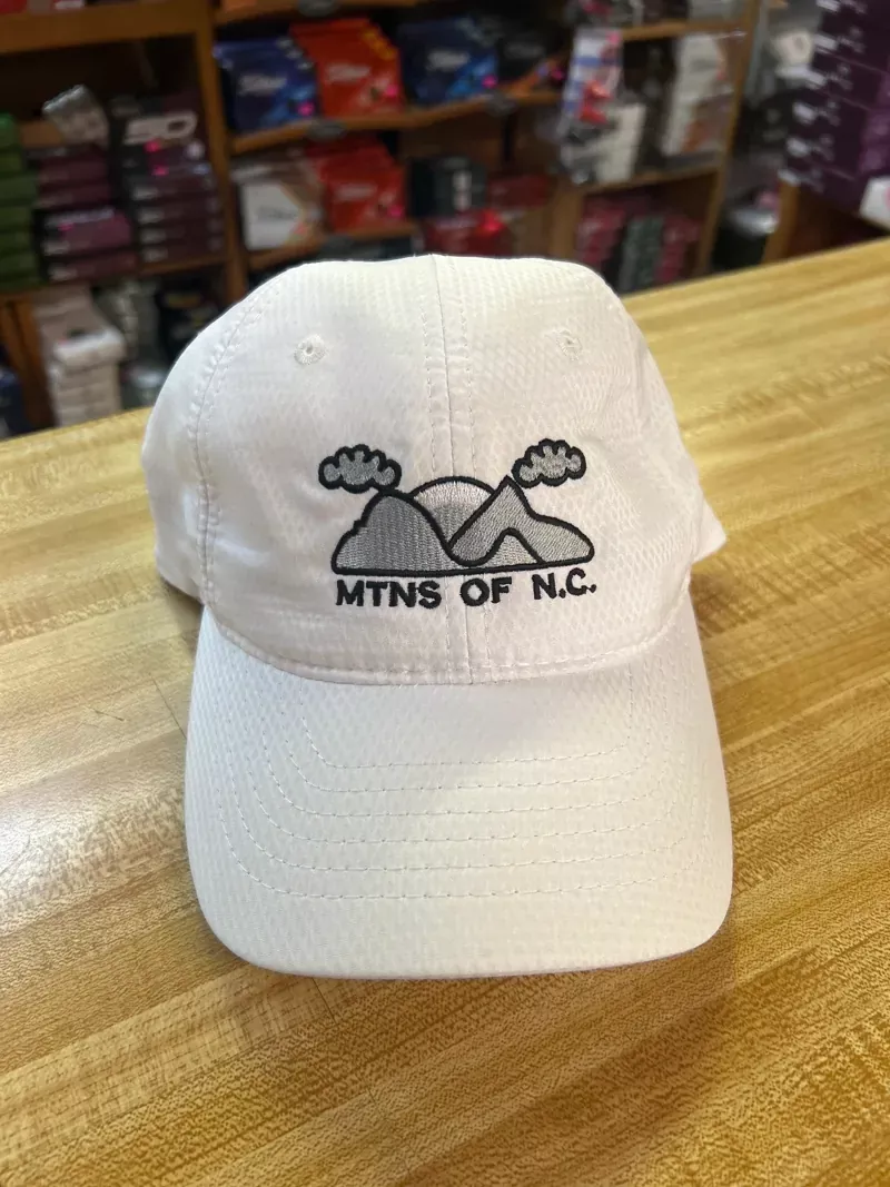Mountains of North Carolina Golf Hat