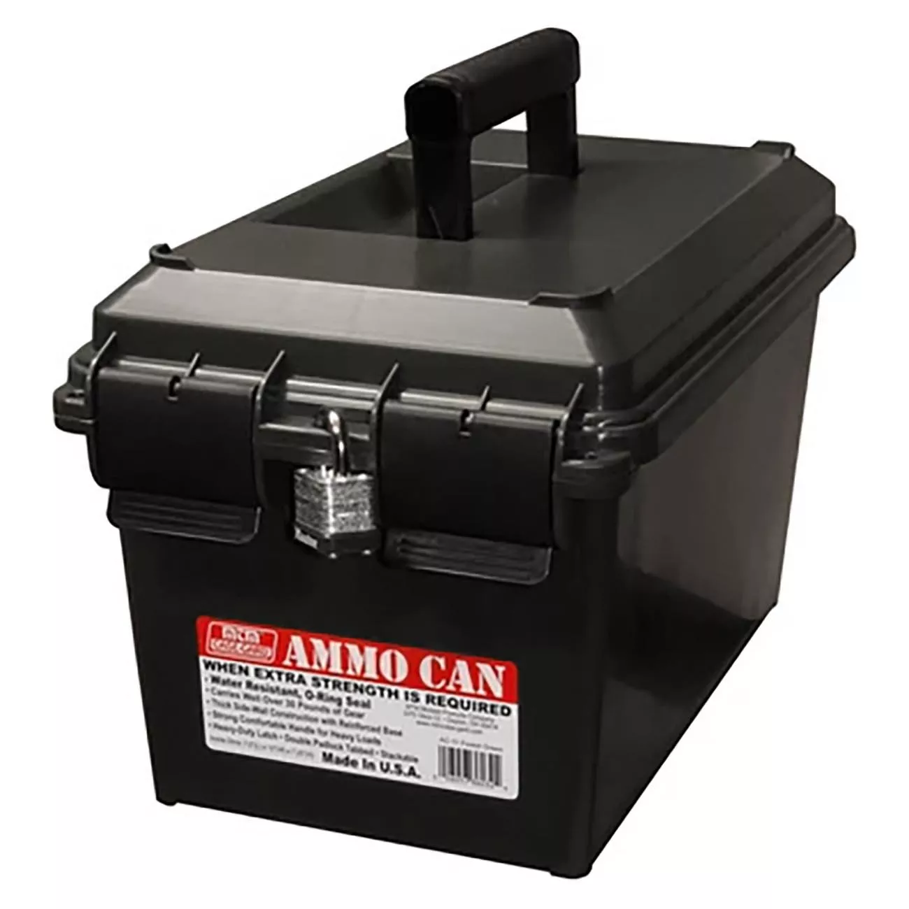 MTM Ammo Can for Bulk Ammo Forest Green