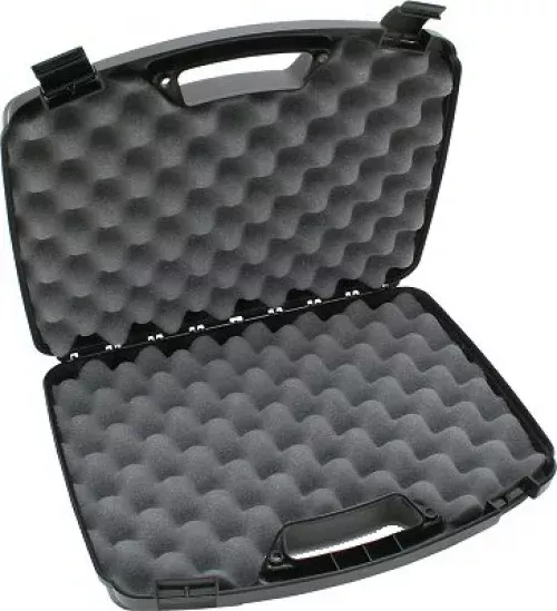 mtm-case-gard-black-two-pistol-handgun-case MTM Case-Gard Black Two Pistol Handgun Case