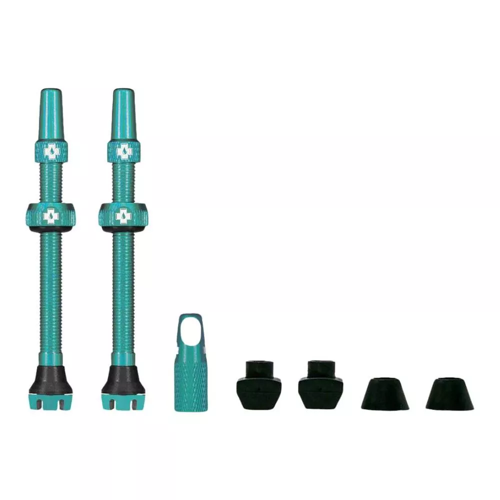 muc-off-v2-tubeless-valve-kit-turquoise-44mm-pair Muc-Off V2 Tubeless Valve Kit - Turquoise, 44mm, Pair