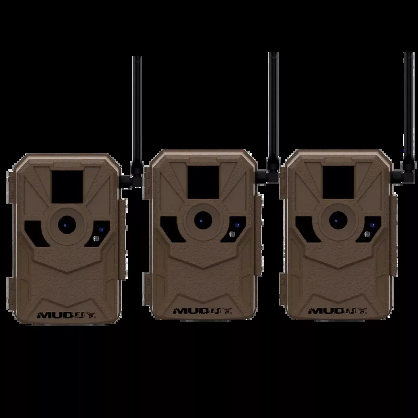 muddy-merge-cellular-trail-camera-3-pack MUDDY Merge Cellular Trail Camera - 3-Pack