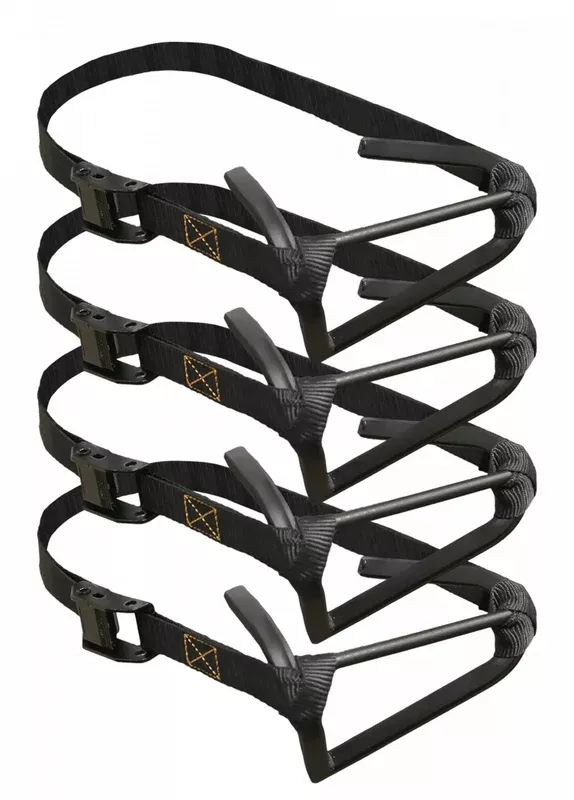 muddy-micro-stagger-step-4-pack-steel-nylon-black Muddy Micro Stagger Step 4-Pack Steel Nylon Black