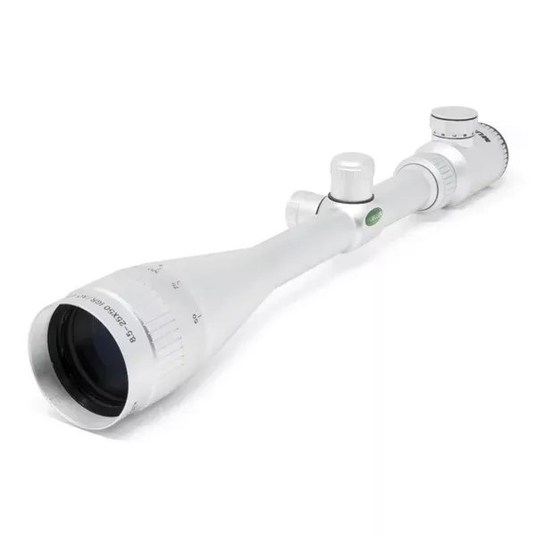 Mueller 8.5-25×50 AO Eraticator (Silver)