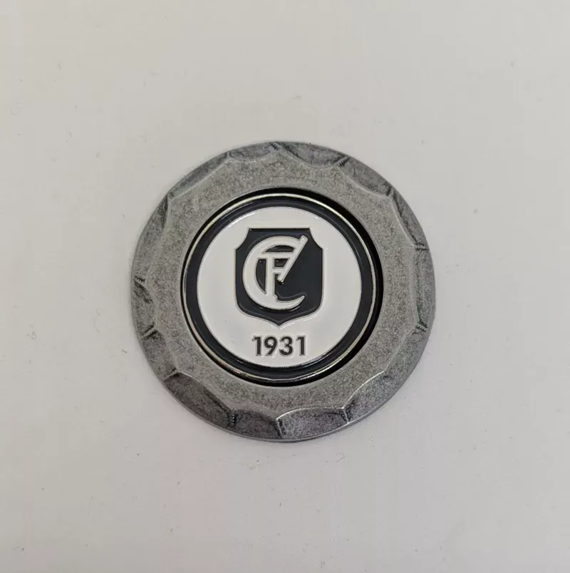 MXM Forged Coin with Ball Marker