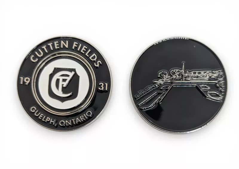 MXM Metal Collector Coin