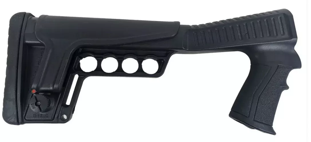 myholster-buttstock-collapsible-stock-mil-spec-buffer-polymer-w-cheek-rest-compa MyHolster Buttstock Collapsible Stock Mil-Spec Buffer Polymer w/ Cheek Rest Compatible