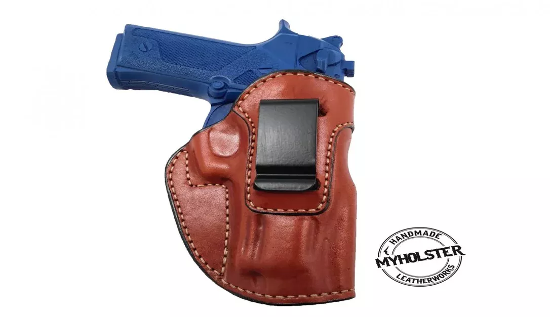 myholster-glock-21-iwb-inside-waistband-brown MyHolster For Glock 21 IWB Inside the Waistband Brown