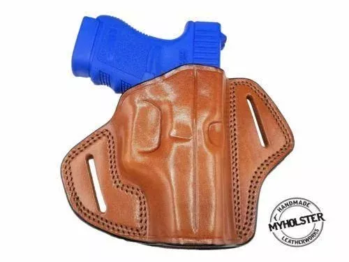 myholster-glock-36-open-top-owb-right-hand-brown MyHolster Glock 36 Open Top OWB Right-Hand Brown