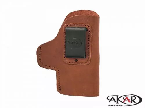 myholster-ic6124-leather-brown MyHolster IC6124 Leather Brown