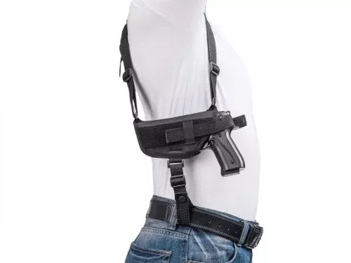 myholster-ka7210s-left-nylon-horizontal-shoulder-holster-with-double-magazine-po MyHolster KA7210S Left Nylon Horizontal Shoulder Holster with Double Magazine Pouch Compatible With Glock 26
