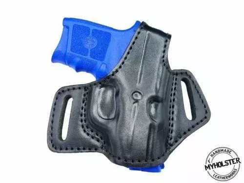 MyHolster Kel-Tec P-32 Right Hand OWB Thumb Break Black Leather
