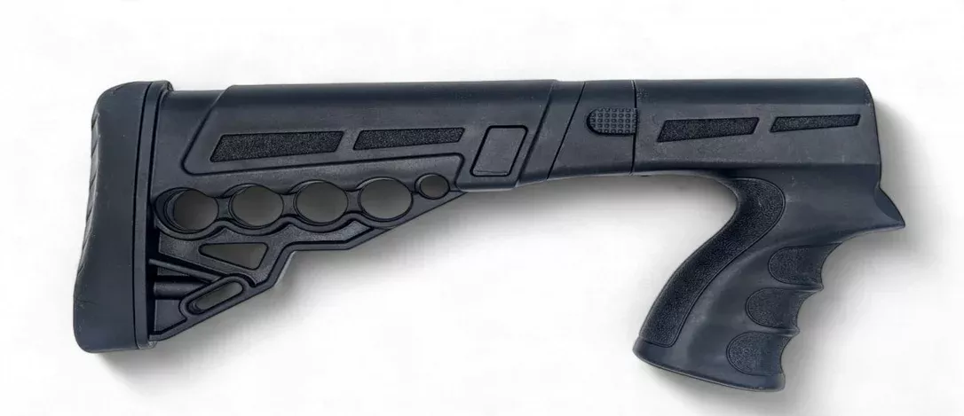 MyHolster Nik D1 Flex Folding Tactical Buttstock Black