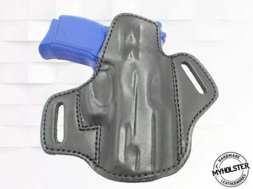 MyHolster P365 Open Top Pancake Holster Black