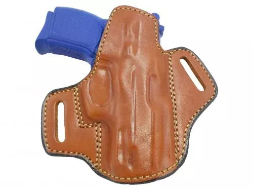 MyHolster Pancake-Style OWB Leather Holster Right Brown
