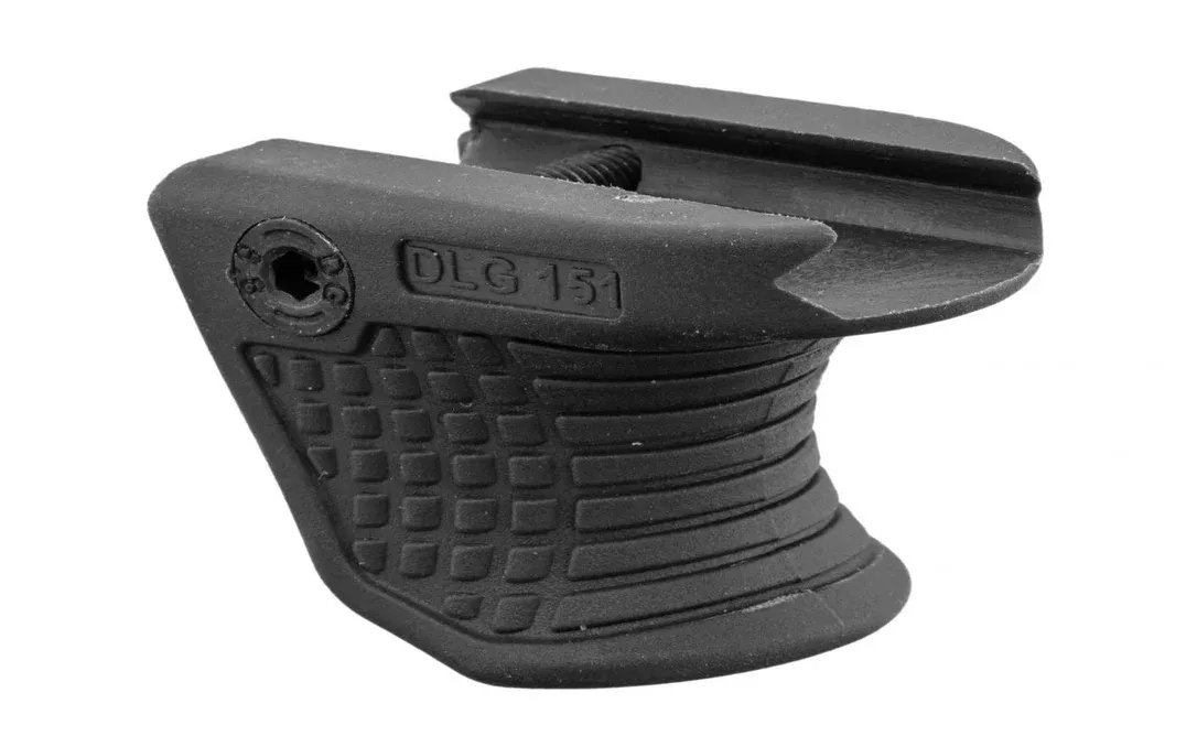 myholster-picatinny-handstop-with-durable-polymer-base-rubber-coated MyHolster Picatinny Handstop with Durable Polymer Base Rubber-Coated