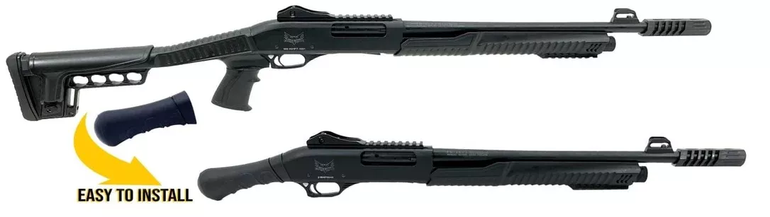 myholster-raptor-birds-head-grip-12ga MyHolster Raptor Birds Head Grip 12GA