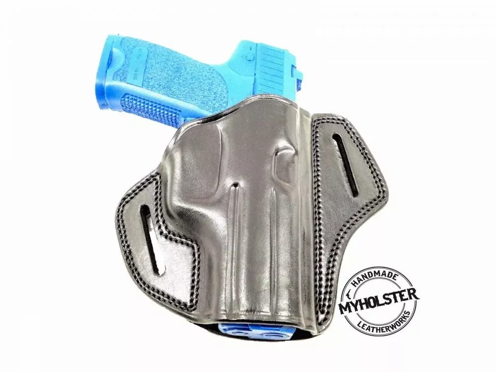 myholster-sig-sauer-p226-p220-open-top-leather-belt-holster-black MyHolster SIG Sauer P226/P220 Open Top Leather Belt Holster Black