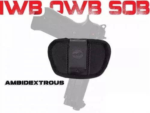 myholster-staccato-p-ambidextrous-nylon-holster-clip-on-belt-slide MyHolster Staccato P Ambidextrous Nylon Holster Clip-On Belt Slide
