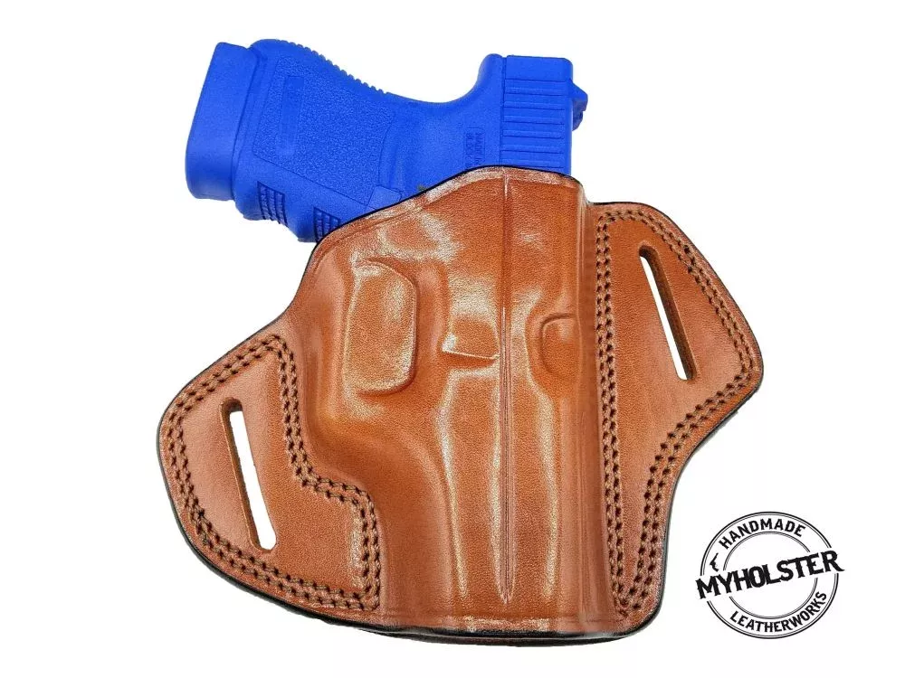 myholster-walther-ppx-open-top-owb-leather-belt-holster MyHolster Walther PPX Open Top OWB Leather Belt Holster