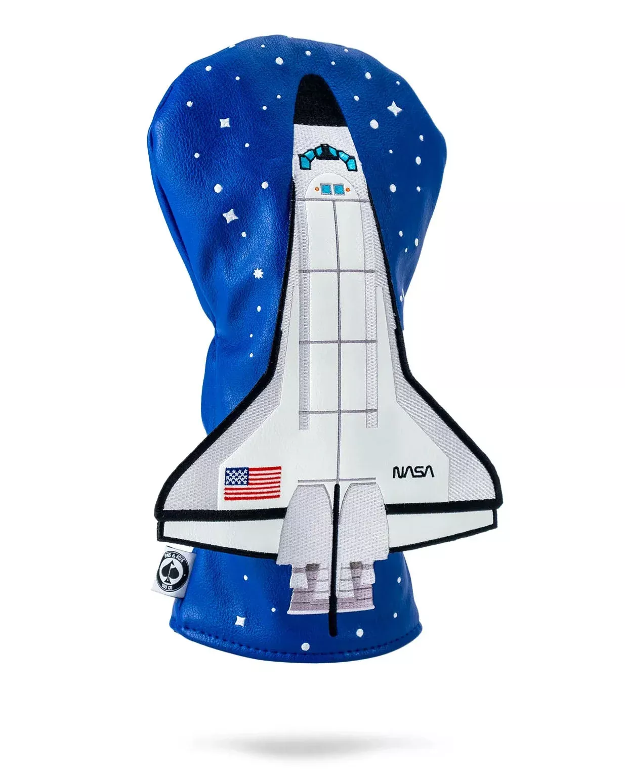 nasa-space-shuttle-driver-cover NASA Space Shuttle - Driver Cover