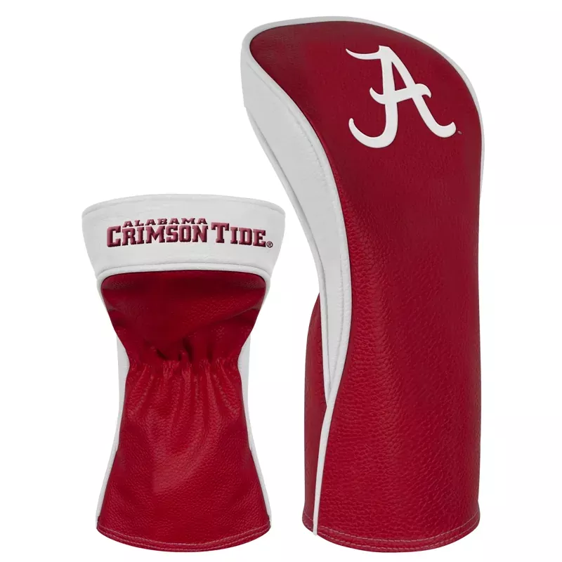 ncaa-team-effort-alabama-crimson-tide-driver-headcover NCAA Team Effort Alabama Crimson Tide Driver Headcover