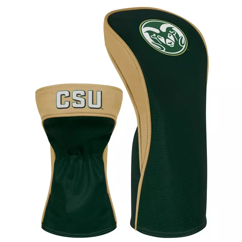 ncaa-team-effort-colorado-state-rams-driver-headcover NCAA Team Effort Colorado State Rams Driver Headcover