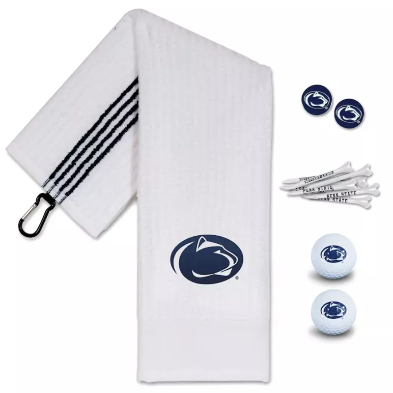 ncaa-team-effort-penn-state-nittany-lions-golf-gift-set NCAA Team Effort Penn State Nittany Lions Golf Gift Set