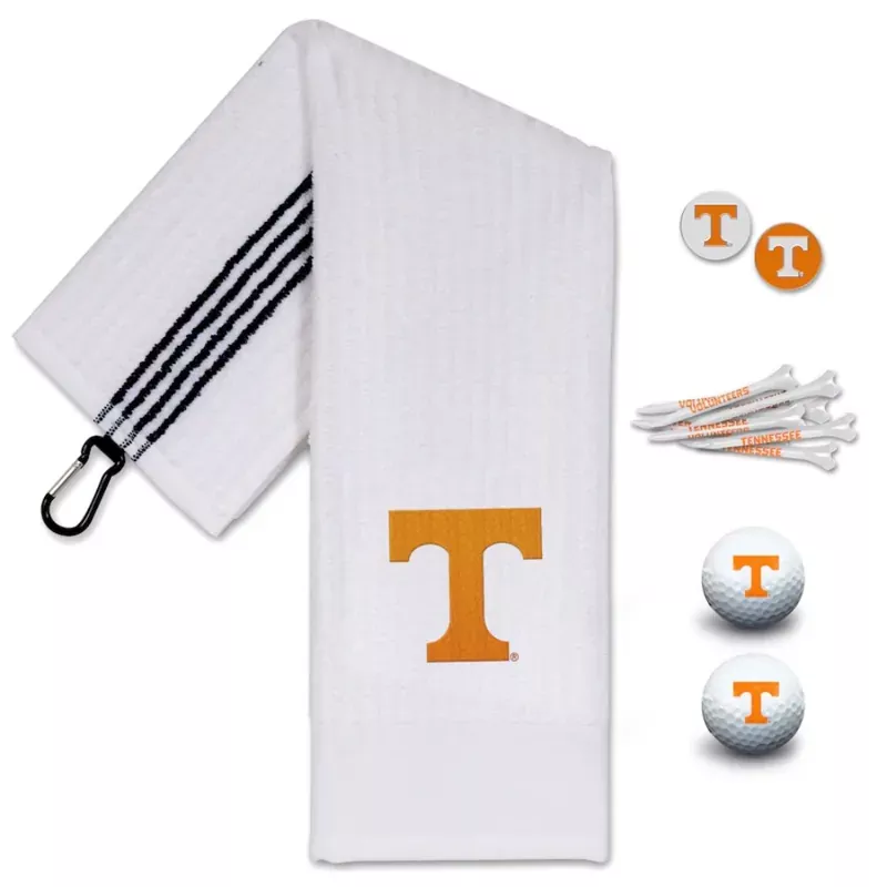 ncaa-team-effort-tennessee-volunteers-golf-gift-set NCAA Team Effort Tennessee Volunteers Golf Gift Set