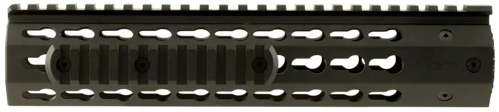 ncstar-ar-15-keymod-free-float-handguard-254mm-black-anodized NCSTAR AR-15 KeyMod Free-Float Handguard 254mm Black Anodized