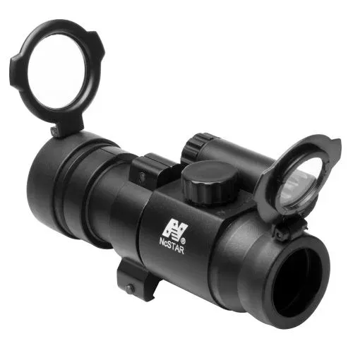 ncstar-dp130-30mm-red-dot-tube-reflex-optic NcSTAR DP130 30mm Red Dot Tube Reflex Optic