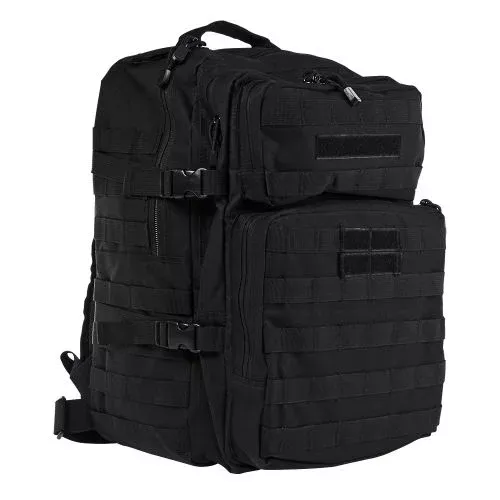 ncstar-large-assault-backpack-black NcSTAR Large Assault Backpack Black