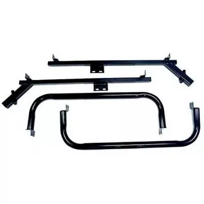 Nerf Bars – Club Car Precedent – Black
