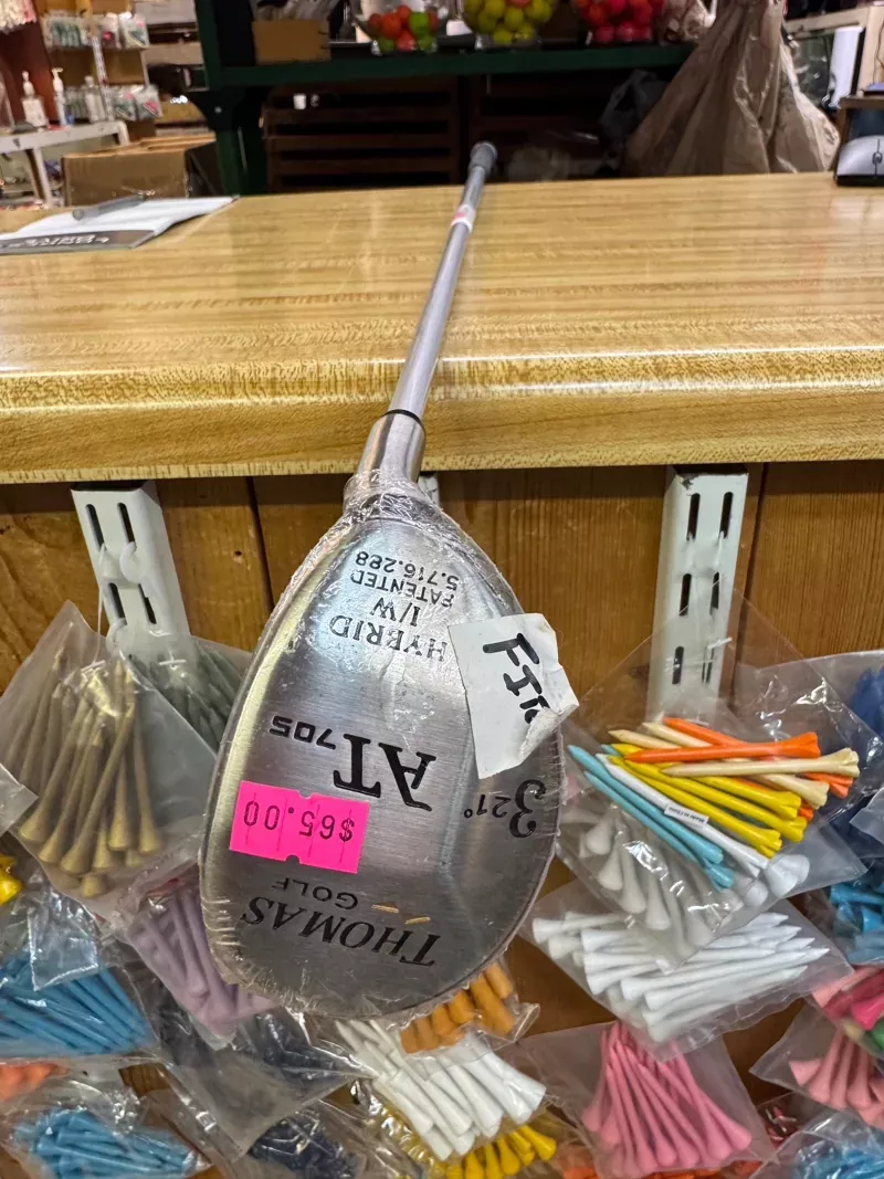 New Men’s Thomas Golf AT705 3 Hybrid Stiff Flex