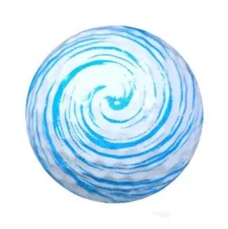 new-novelty-blue-swirl-golf-balls New Novelty Blue Swirl Golf Balls