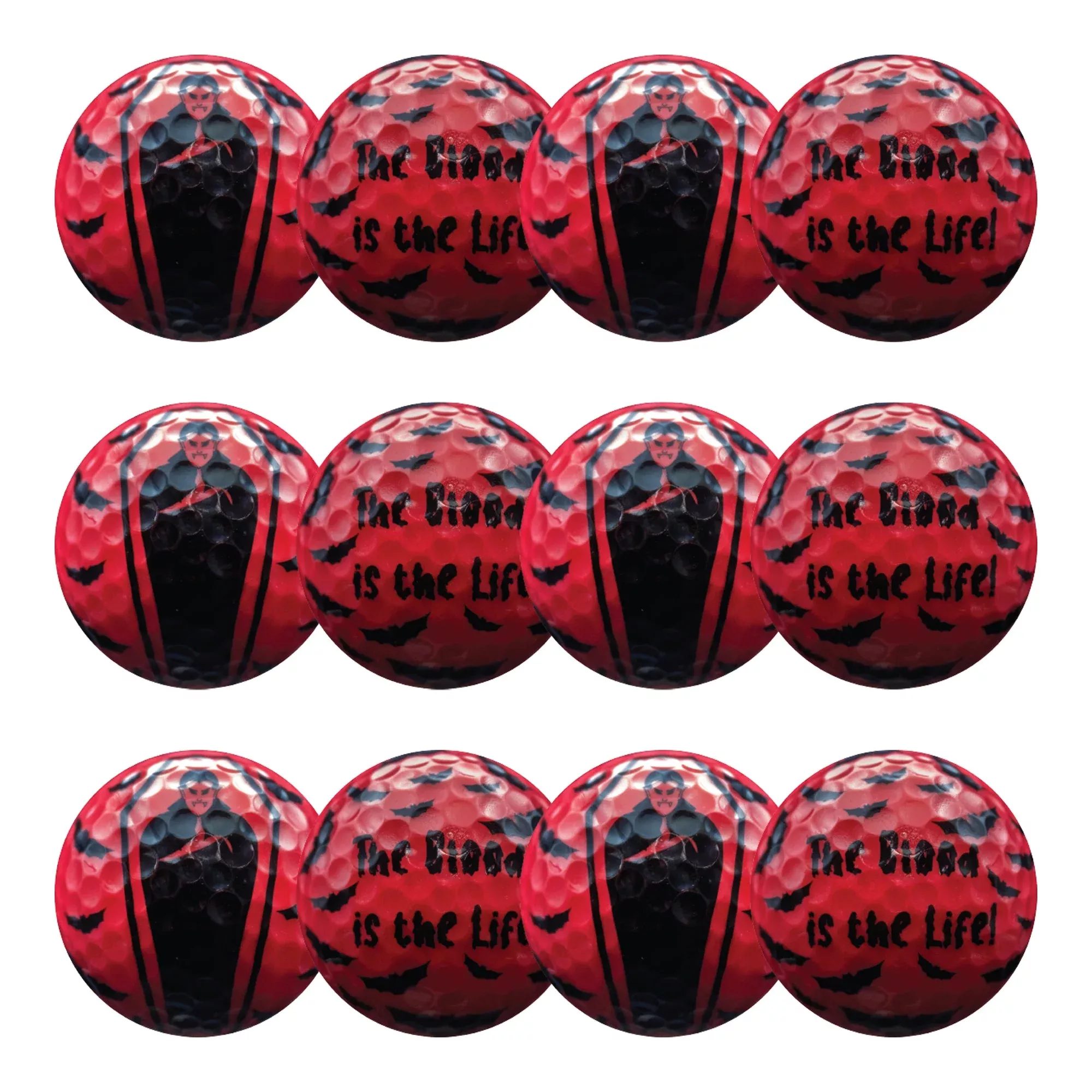 new-novelty-dracula-golf-balls New Novelty Dracula Golf Balls