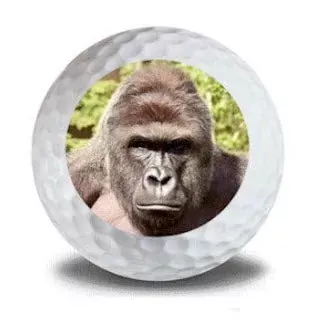 new-novelty-gorilla-golf-balls New Novelty Gorilla Golf Balls