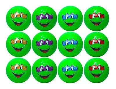 new-novelty-kung-foo-turtles-golf-balls New Novelty Kung Foo Turtles Golf Balls