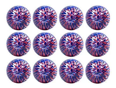new-novelty-tie-dye-golf-balls New Novelty Tie Dye Golf Balls