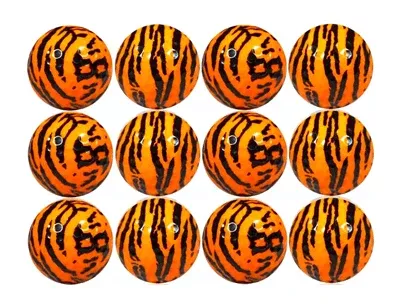 new-novelty-tiger-stripes-golf-balls New Novelty Tiger Stripes Golf Balls