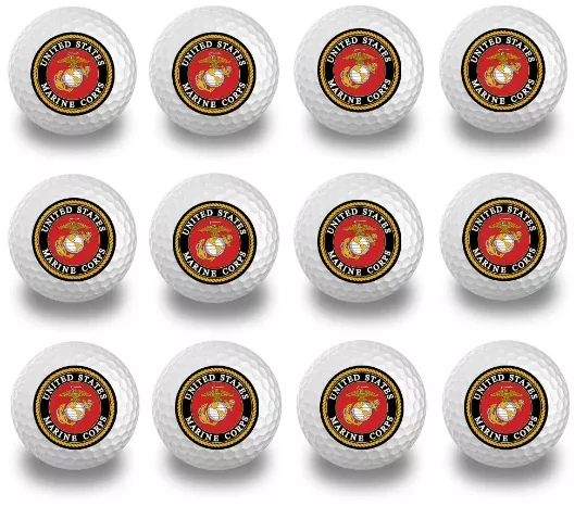 new-novelty-us-marines-golf-balls New Novelty US MARINES Golf Balls