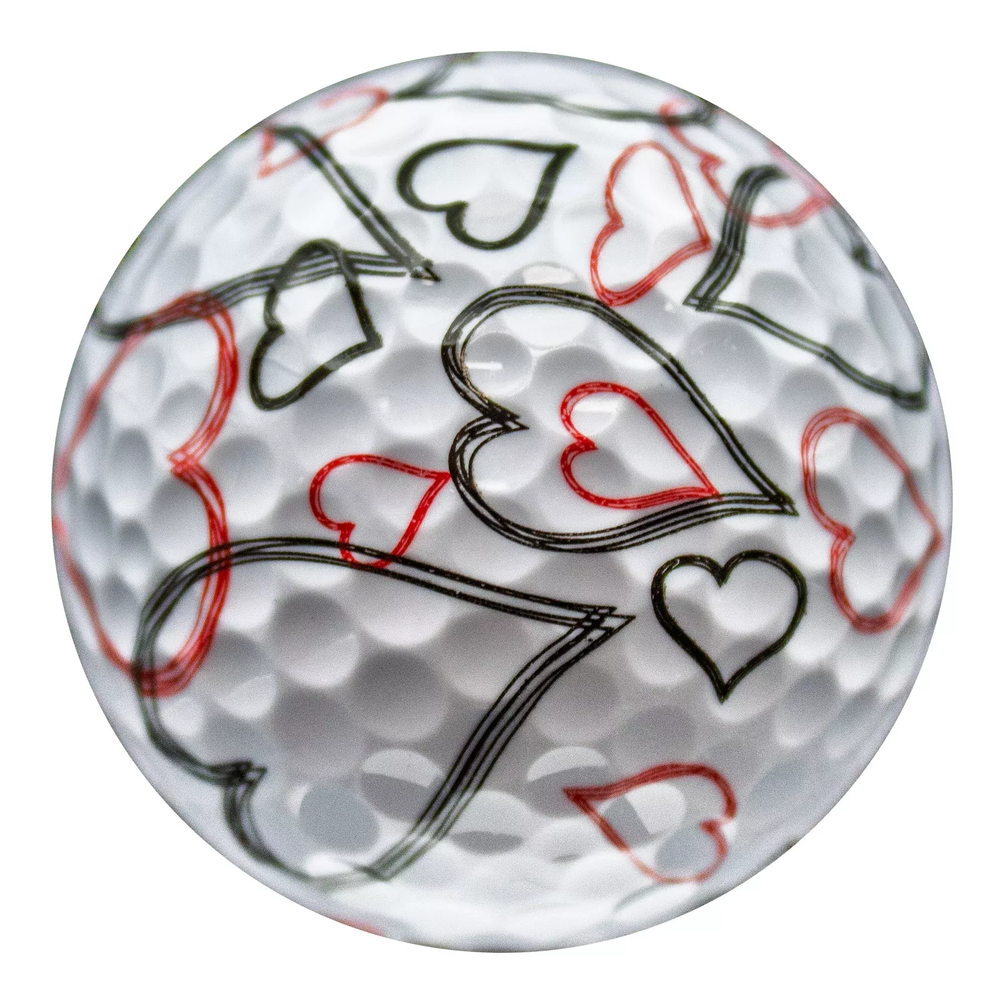 new-novelty-wild-hearts-golf-balls New Novelty Wild Hearts Golf Balls