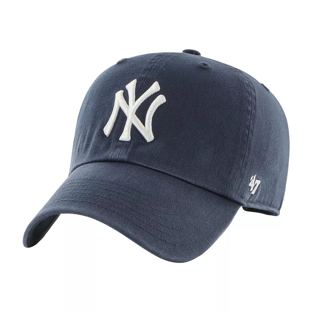 new-york-yankees-clean-up-hat New York Yankees Clean Up Hat