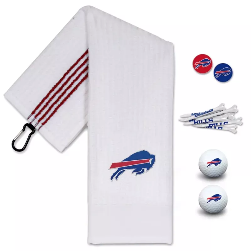 nfl-team-effort-buffalo-bills-golf-gift-set NFL Team Effort Buffalo Bills Golf Gift Set